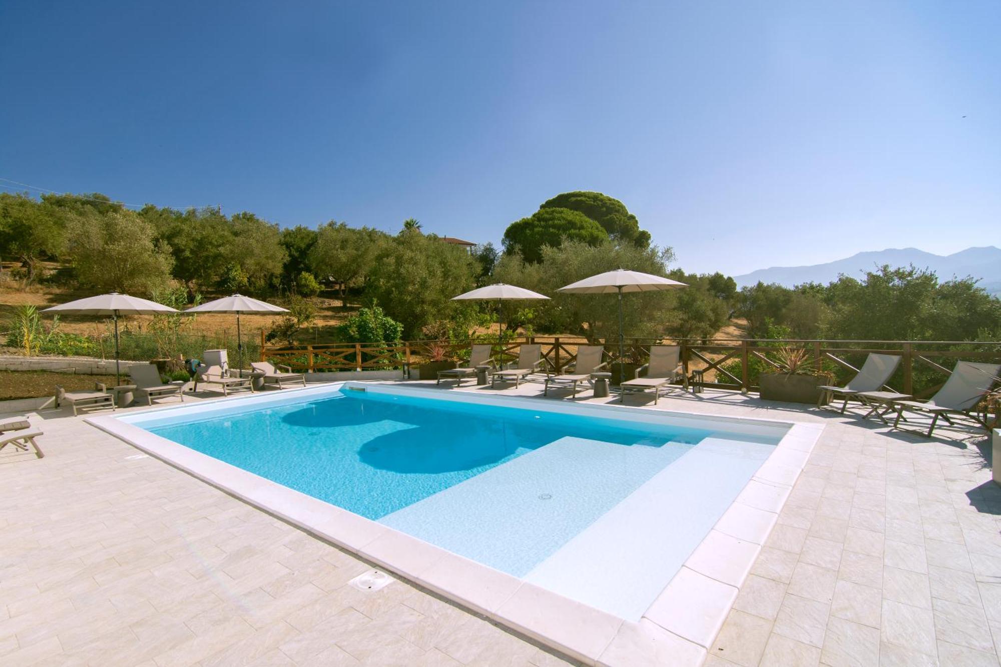 Dominella Apartment Casal Velino Exterior photo