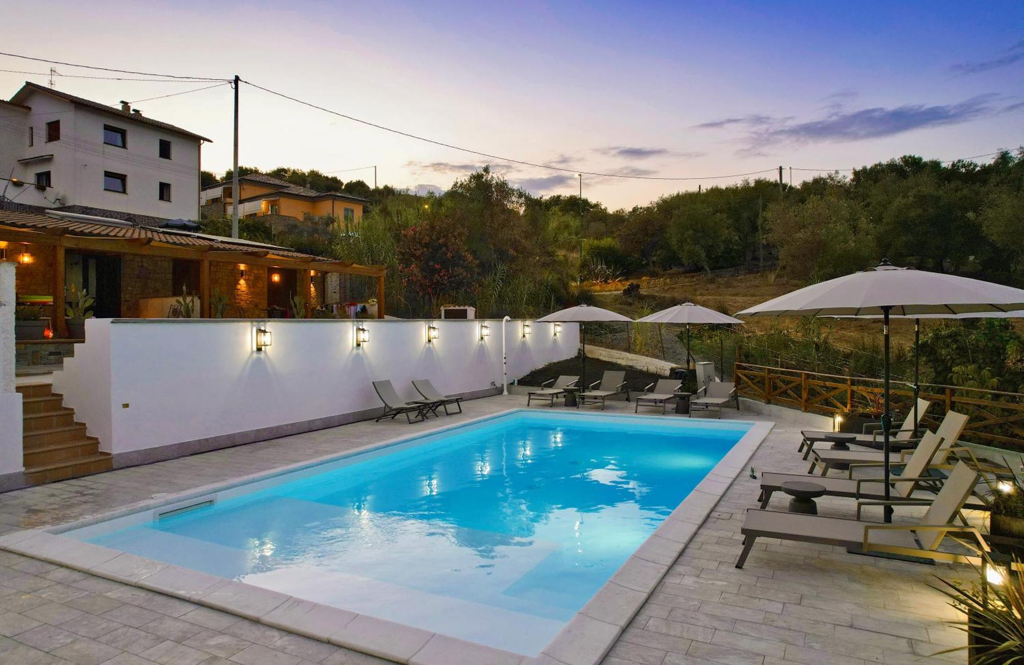 Dominella Apartment Casal Velino Exterior photo