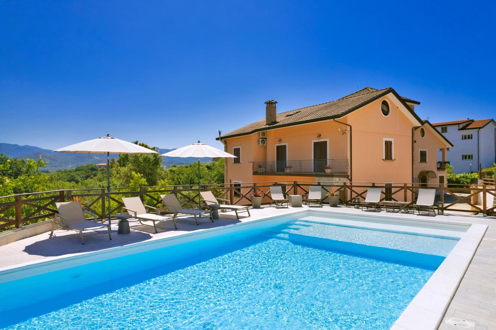 Dominella Apartment Casal Velino Exterior photo